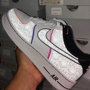 Nike Air Force 1 Day of the Dead